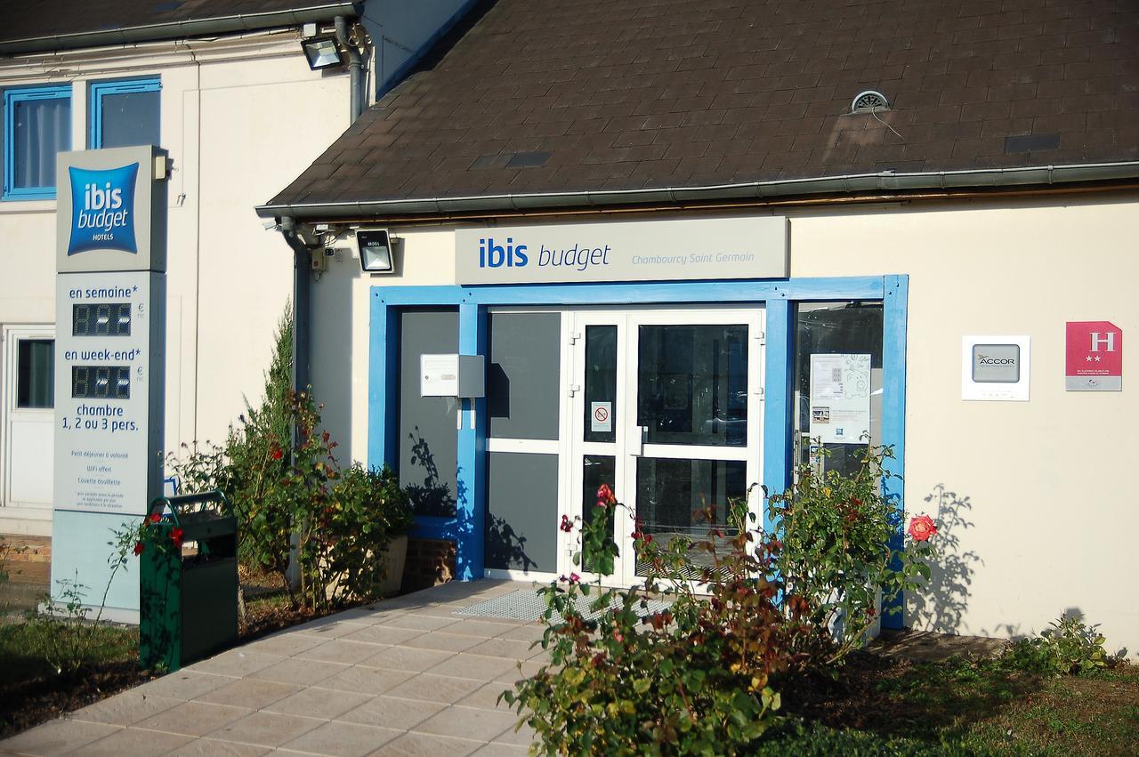 Ibis Budget Chambourcy Saint Germain Екстериор снимка