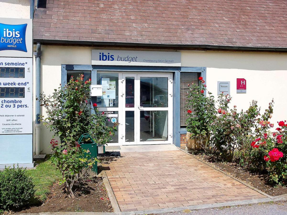 Ibis Budget Chambourcy Saint Germain Екстериор снимка